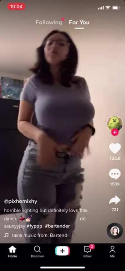Busty TikTokThot