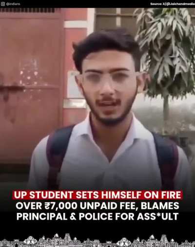 If you you're not rich, you don't deserve education
