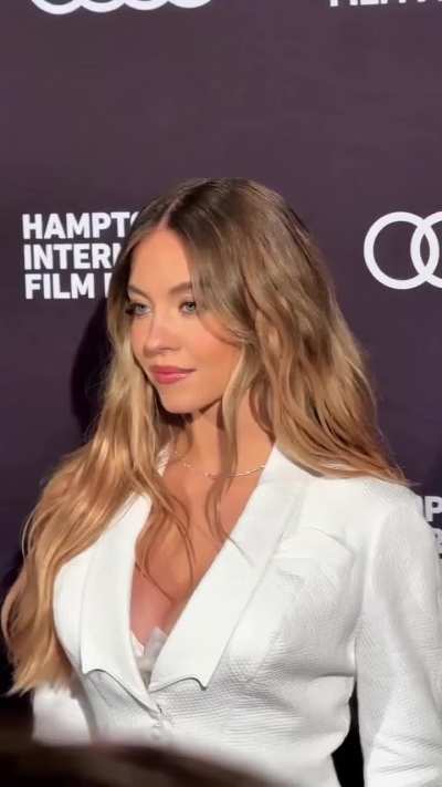 Sydney for the "Christy" Premiere at the Hamptons International Film Festival - IG October 2025
