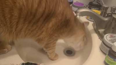 He's got a drinking problem