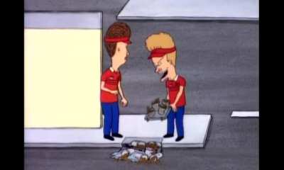 "Remember? He said we couldn't go home until we changed the oil." (S05E34)