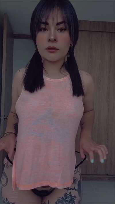 You fuck your step mom if you found her like this in your room?