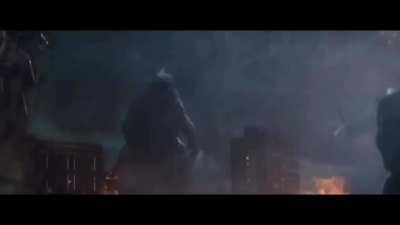 Godzilla&rsquo;s Boston Entrance rescored with &ldquo;At Doom&rsquo;s Gate&rdquo; by Mick Gordon from DOOM (2016).