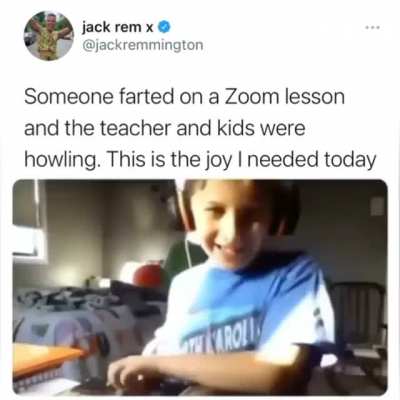 &ldquo;Ok class, today we&rsquo;re going to learn how to use the fart mic&rdquo;