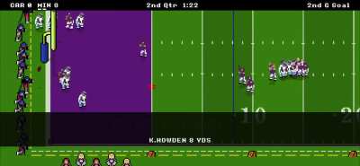I made a video to help show a guy on here how to play QB on extreme without a bunch of Sacks or INT&rsquo;s.