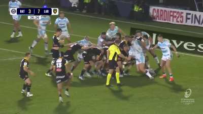 La Rochelle maul