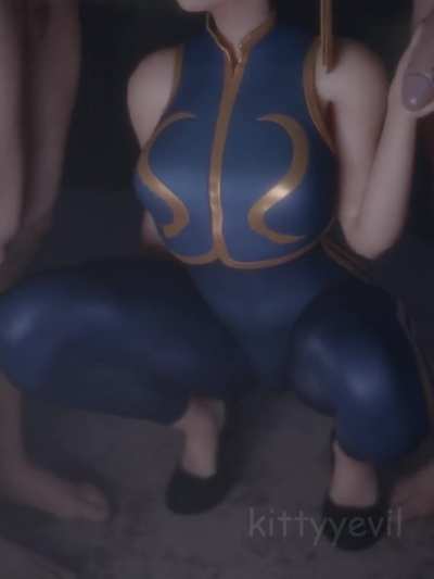 Chun-li (Kittyyevil) [Street Fighter]