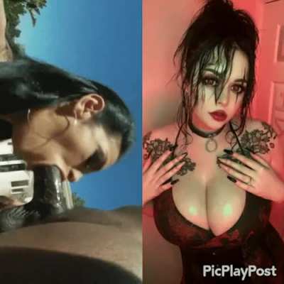 She can take it all the way