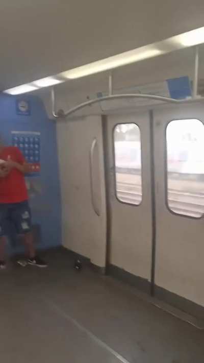 Viajar en el Ferrocarril Roca tiene ese qué sé yo