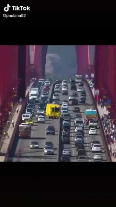 Time to shift the lanes over one space
