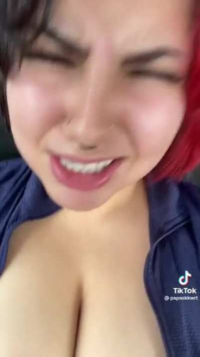Big boobs latina