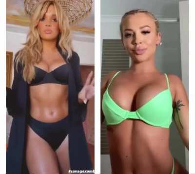 Madison vs Tammy