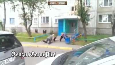 Fist fight IRL