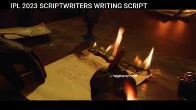 title gya script likhne