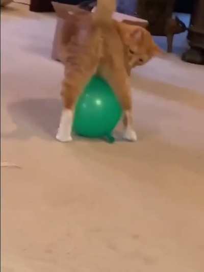 Just static electricity