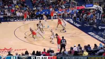 [Highlight] Herb Jones guarding SGA