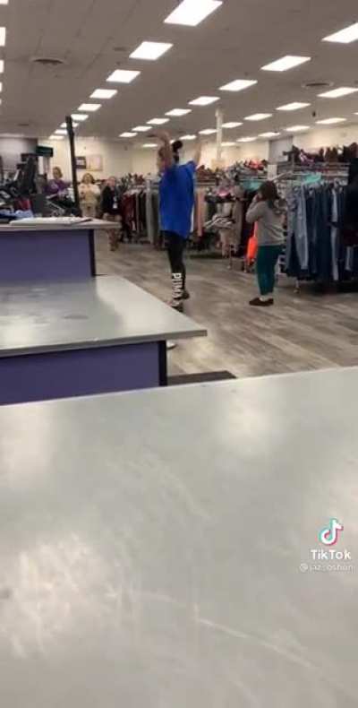 All this because the cashier couldn&rsquo;t accept her expired coupon&hellip;
