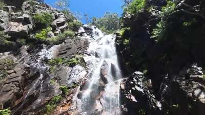 Waterfall Lead &amp;amp; Silver Mine. Australia