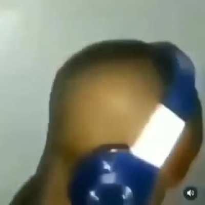 Bruh he was just playing Minecraft