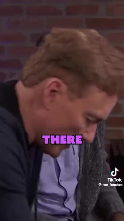 Ronnie shows Conan a little something something 