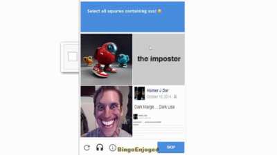 When the imposter is sus! 😳