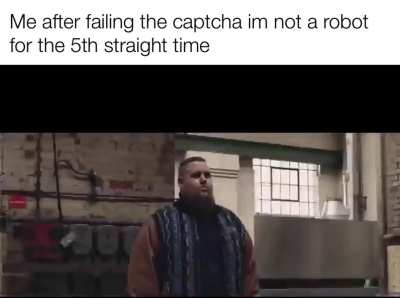 or am i?