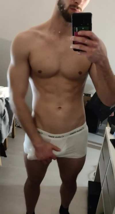 I love making you ladies imagine what&rsquo;s underneath&hellip; (Dw, I posted in r/massivecock this morning if you wanna stop imagining 😉)