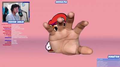 hello mario