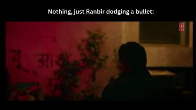 Imagine being such a red flag that even Ranbir looks like the flag of Saudi Arabia when compared to you
