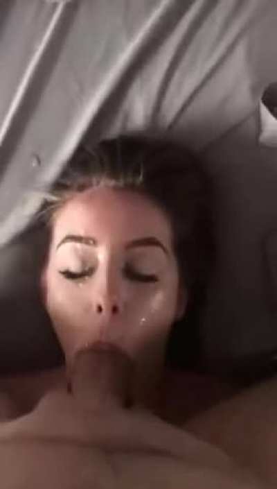 Can’t stop cumming to this