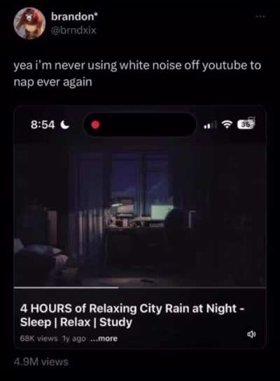 sleep