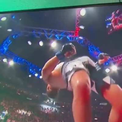 If you reverse this clip it looks like Joe saw something he can&rsquo;t explain