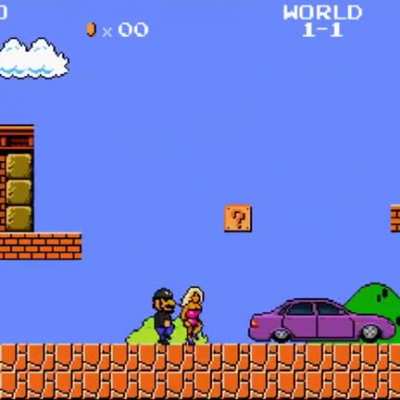 Super Шmario