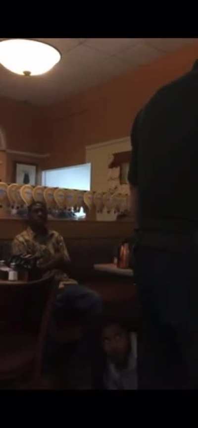 The way this cop walks in&hellip;&hellip; link to full video in comments