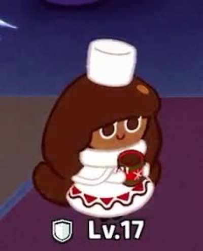 Fun fact: Cocoa Cookie dances when you&rsquo;re about to go into battle! So here&rsquo;s a gif