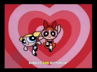 🦸&zwj;♀️cis bros love Powerpuff girls right?