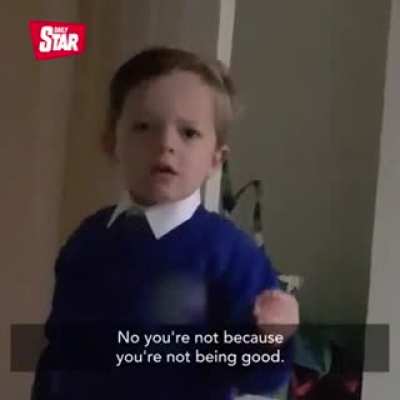 He's in the good list 🤣
