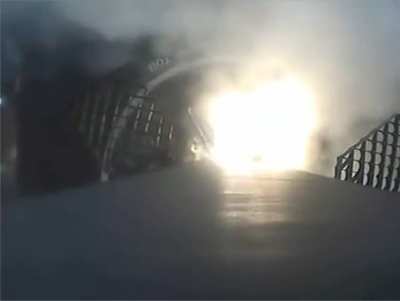 Falcon 9 landing 2021-5-15