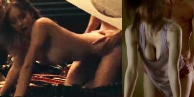 Who's Overall Better? Round 8 Sex Scene(Doggystyle) : Sydney Sweeney vs Alexandra Daddario