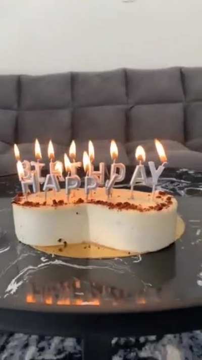 Nikki it's my birthday!