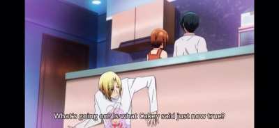 &ldquo;The Misunderstanding&rdquo;, Grand Blue.