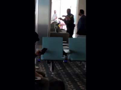 Missed Flight. &lsquo;I was in the bar!&rsquo;