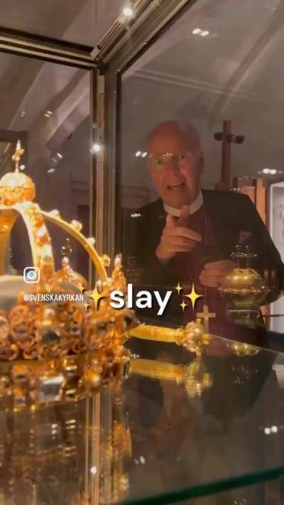 Svenska kyrkans senaste video &auml;r f&ouml;r bra