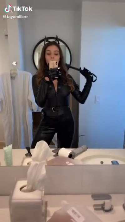 What would you do catwoman edition