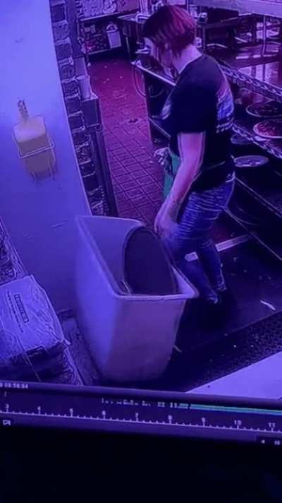 The food was trash