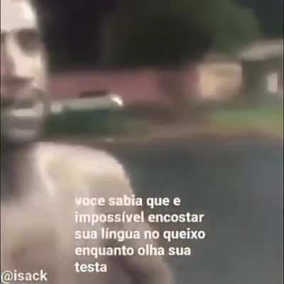 &Eacute; imposs&iacute;vel mesmo
