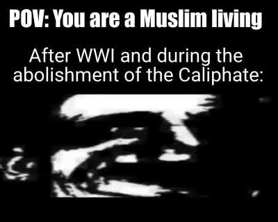 Sed Muslim lyfe.