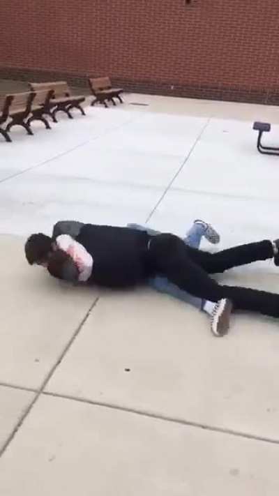 idk the backstory but one dude got dropped