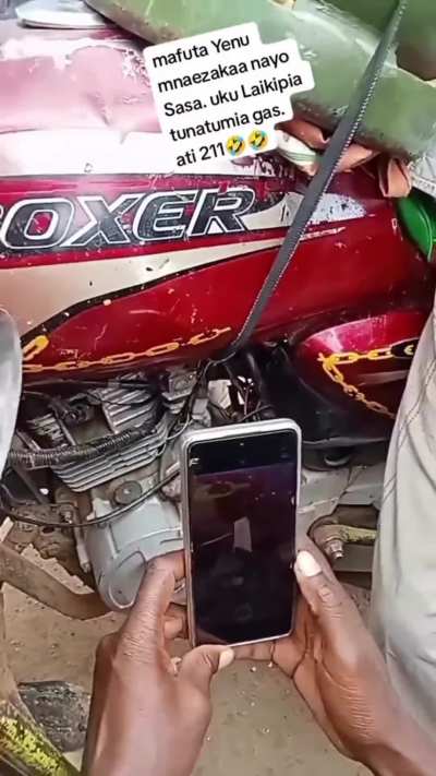 Only in Kenya. 