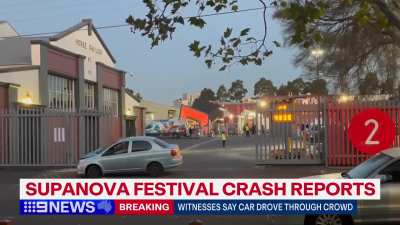 [Developing] Car drives through crowd at Melbourne Supanova Comic Con, killing attendee, several injured
